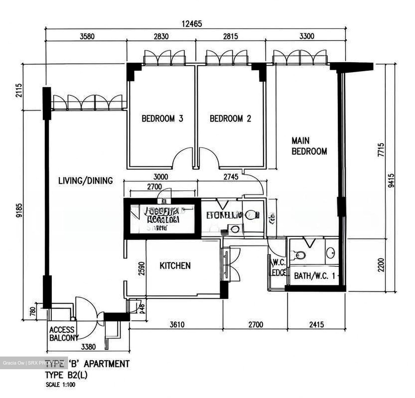 Blk 309C Anchorvale Vista (Sengkang), HDB 5 Rooms #626894171